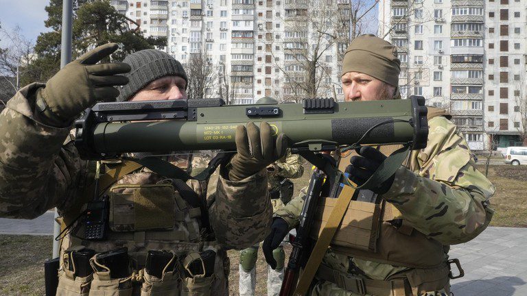 70% of Western weapons sent to Ukraine don’t reach troops