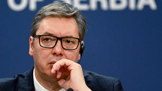 Serbian leader warns of imminent global war