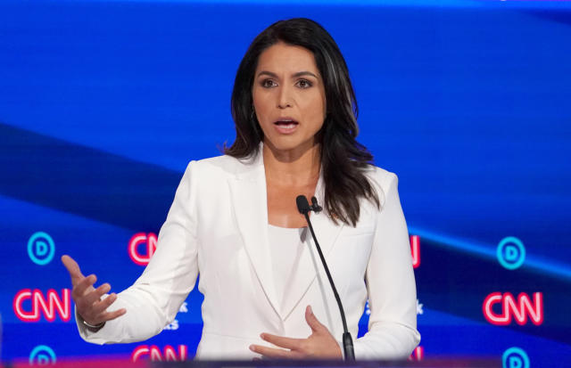 Tulsi Gabbard says she is leaving the Democratic Party