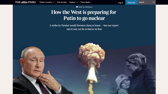 West prepping nuclear crisis plans