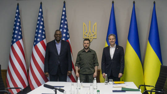 US may end aid to Ukraine after midterms – Axios