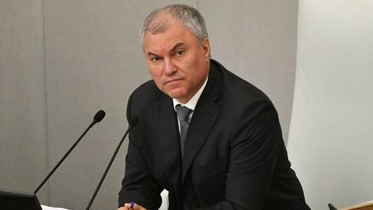 Russian Duma speaker compares ‘Kiev regime’ to Al-Qaeda