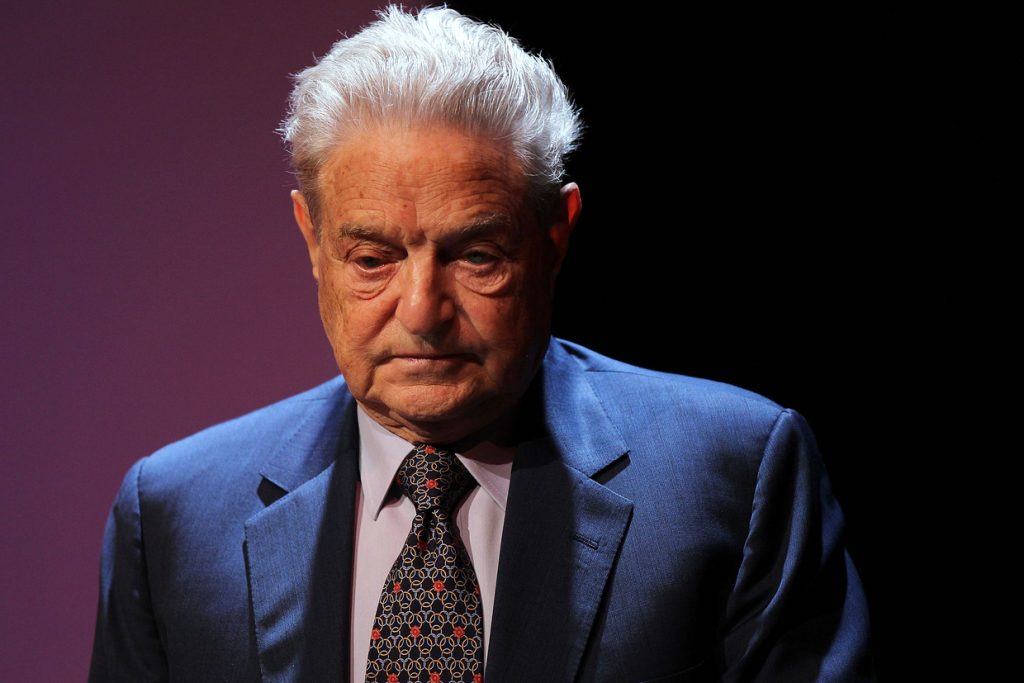 Hungarian official retracts comparing George Soros to Hitler