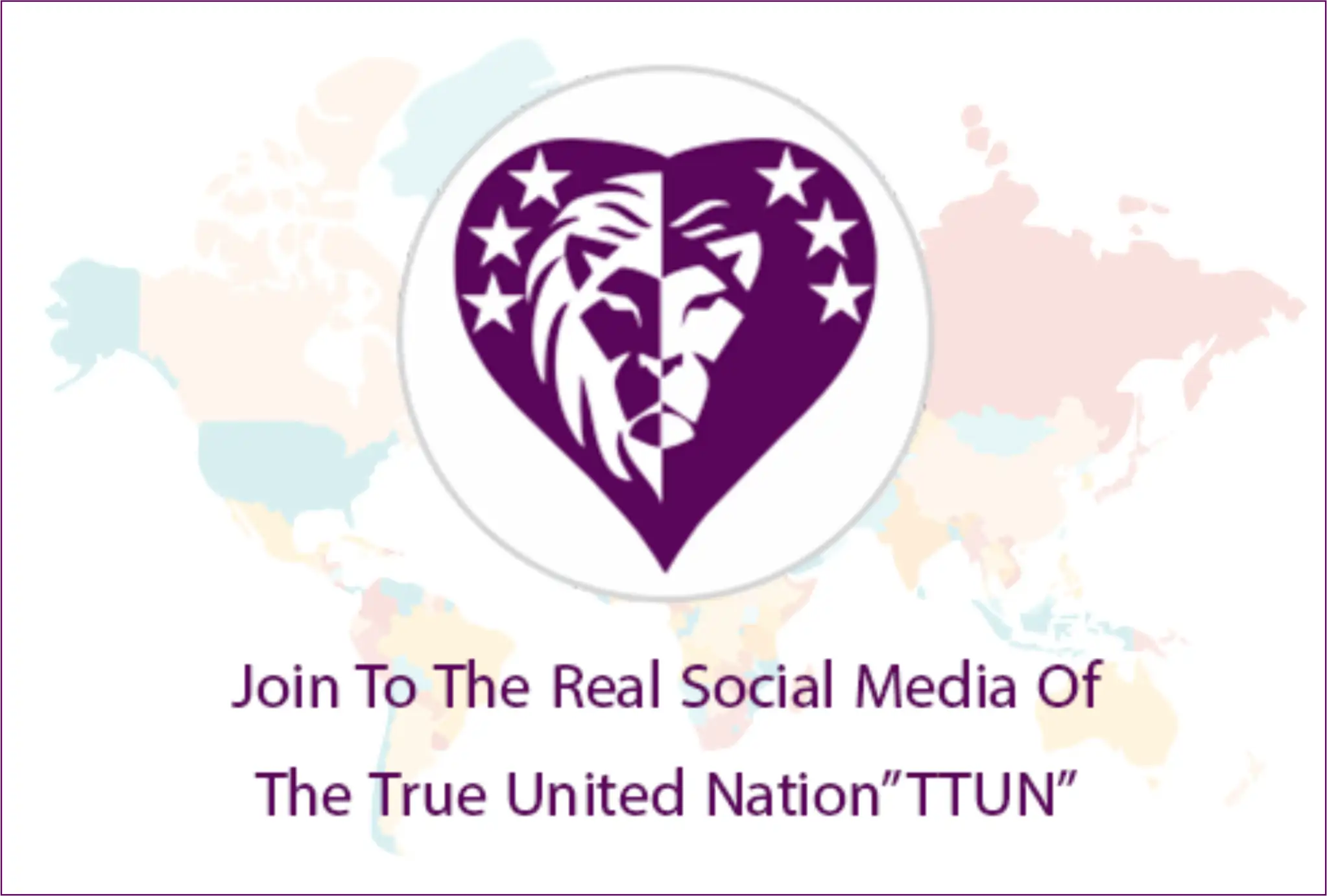 Join To the Real Social Media Of The True United Nation